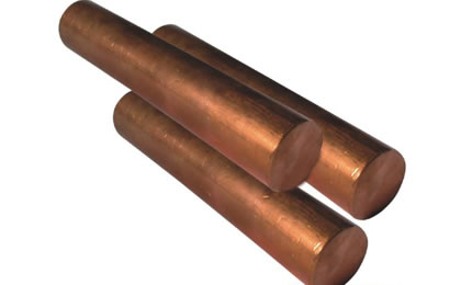 Cobre rojo de Rod (Red Copper Bar)